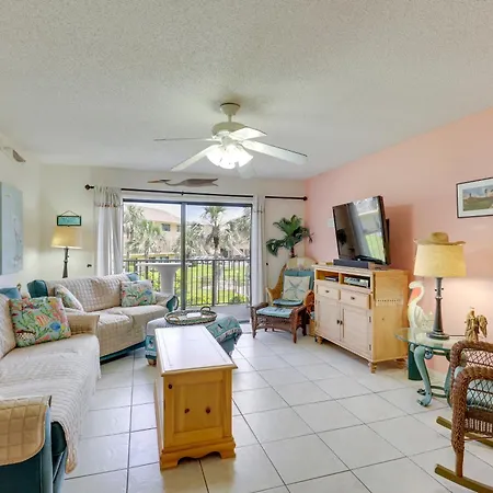 St Augustine Resort Condo - Walk To Crescent Beach